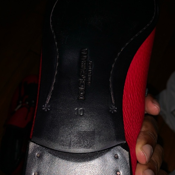 Dolce & Gabbana Mambo Loafer sz 10 UK - Picture 4 of 5